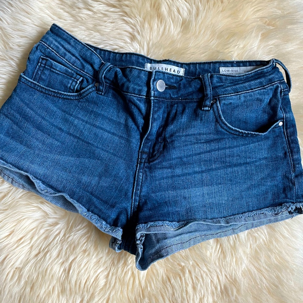 Bullhead Denim Low-Rise Short